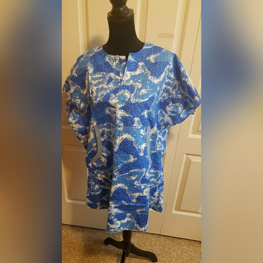 Unisex Ankara top